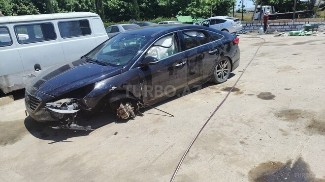 Hyundai Sonata 2014, 205,996 km - 2.0 l - Füzuli