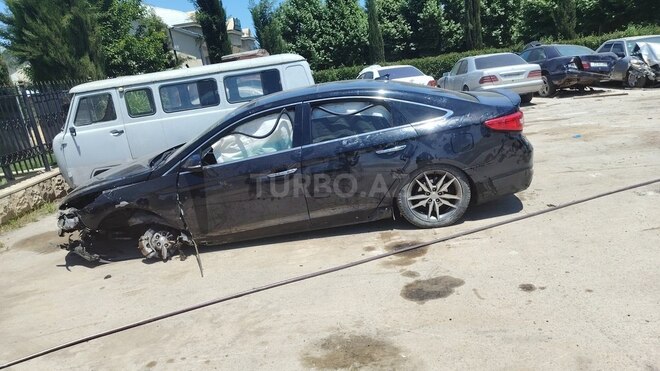 Hyundai Sonata 2014, 205,996 km - 2.0 l - Füzuli