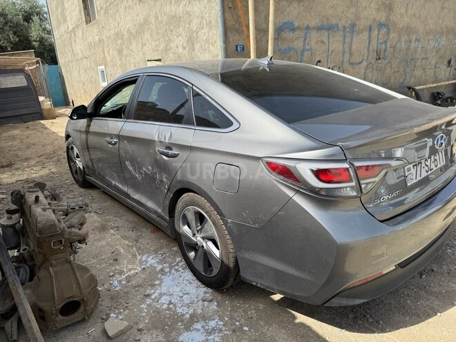 Hyundai Sonata 2017, 216,000 km - 2.0 l - Bakı