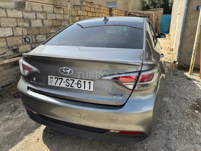 Hyundai Sonata 2017, 216,000 km - 2.0 l - Bakı