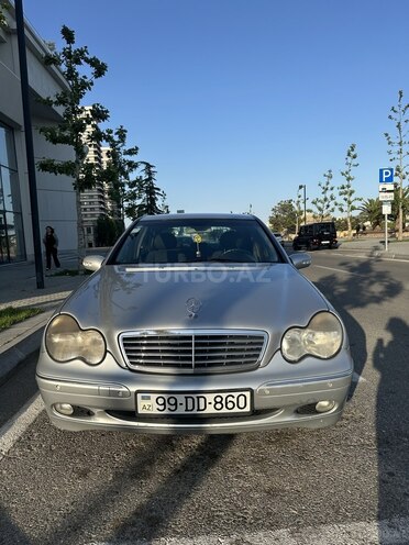 Mercedes C 240 2002, 330,000 km - 2.6 l - Bakı