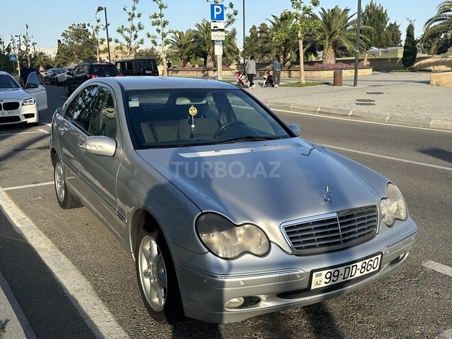 Mercedes C 240 2002, 330,000 km - 2.6 l - Bakı