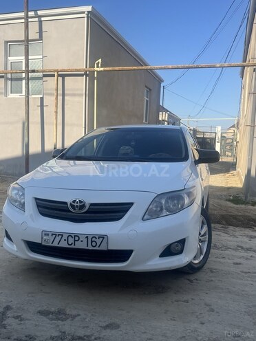 Toyota Corolla 2007, 283,500 km - 1.6 l - Bakı