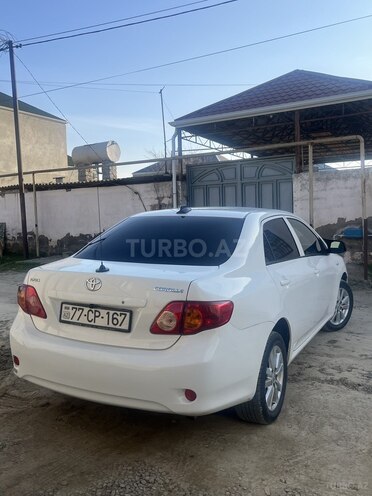 Toyota Corolla 2007, 283,500 km - 1.6 l - Bakı