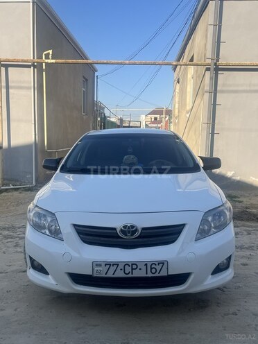 Toyota Corolla 2007, 283,500 km - 1.6 l - Bakı