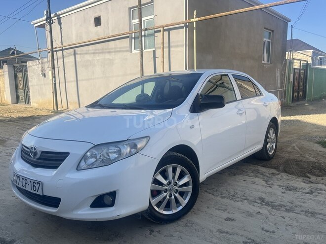 Toyota Corolla 2007, 283,500 km - 1.6 l - Bakı