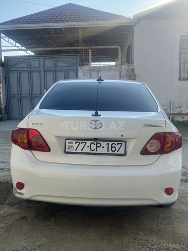 Toyota Corolla 2007, 283,500 km - 1.6 l - Bakı