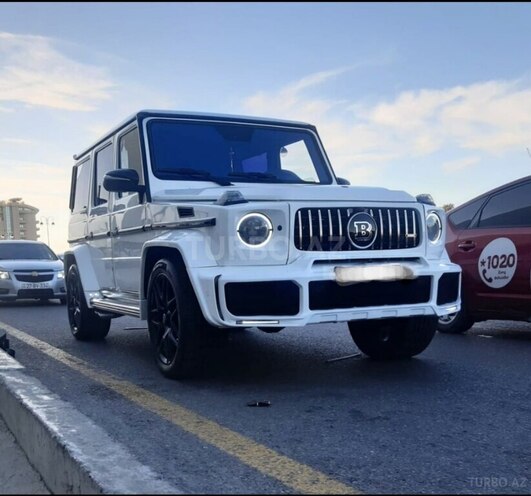 Mercedes G 63 AMG 2015, 79,000 km - 5.5 л - Bakı