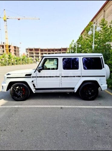 Mercedes G 63 AMG 2015, 79,000 km - 5.5 л - Bakı