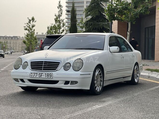Mercedes E 320 2000, 352,000 km - 3.2 l - Bakı