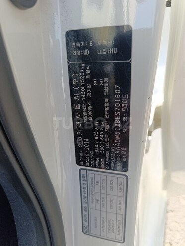 Kia Pride 2014, 142,500 km - 1.4 l - Bakı