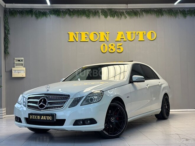 Mercedes E 220 d 2010, 280,000 km - 2.2 l - Sumqayıt