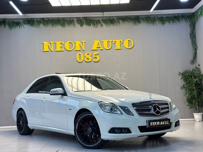 Mercedes E 220 d 2010, 280,000 km - 2.2 l - Sumqayıt