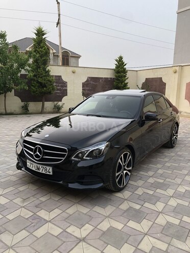 Mercedes E 220 d 2015, 187,000 km - 2.2 l - Bakı