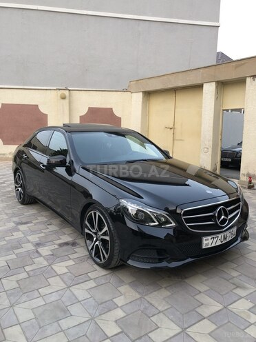 Mercedes E 220 d 2015, 187,000 km - 2.2 l - Bakı