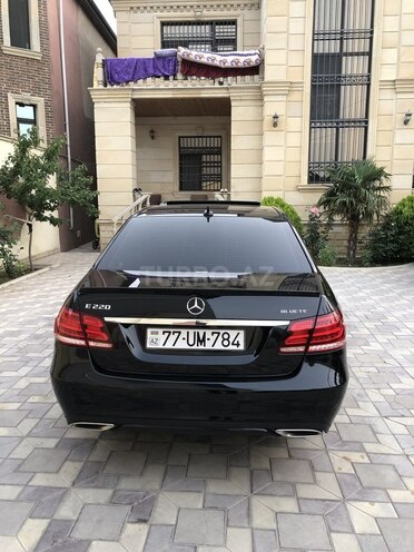 Mercedes E 220 d 2015, 187,000 km - 2.2 l - Bakı
