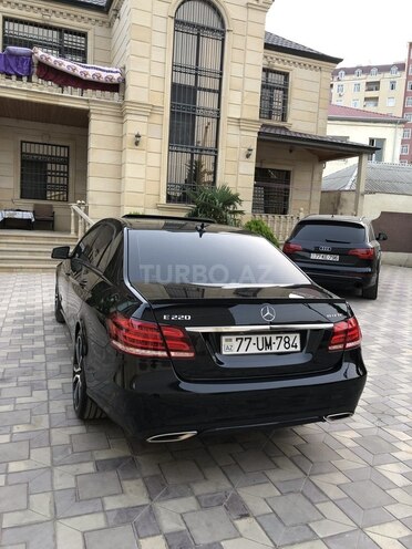Mercedes E 220 d 2015, 187,000 km - 2.2 l - Bakı