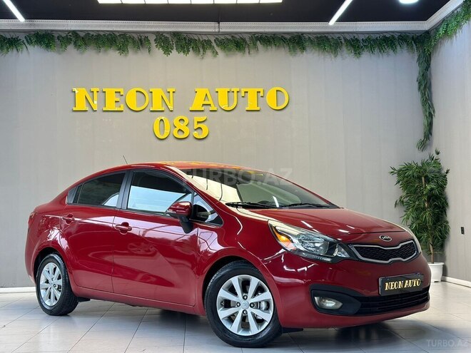 Kia Rio 2015, 131,000 km - 1.4 l - Sumqayıt