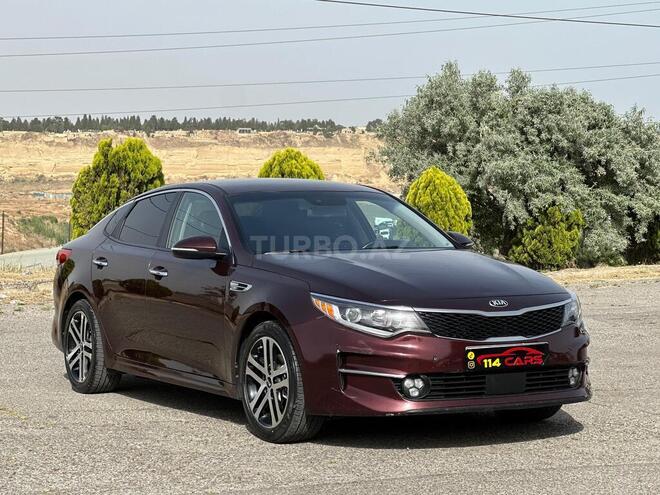 Kia Optima 2015, 255,057 km - 1.6 л - Bakı