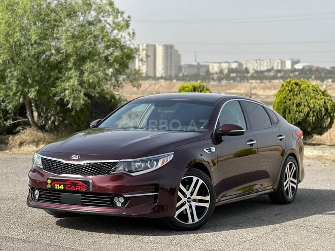 Kia Optima 2015, 255,057 km - 1.6 л - Bakı