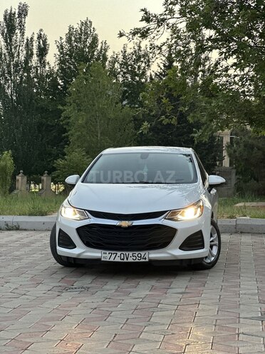 Chevrolet Cruze 2019, 154,500 km - 1.4 l - Bakı