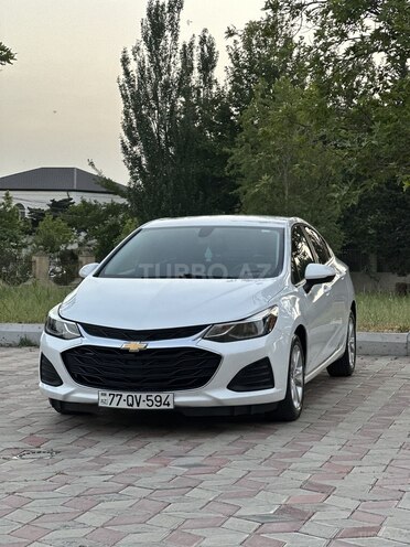 Chevrolet Cruze 2019, 154,500 km - 1.4 l - Bakı