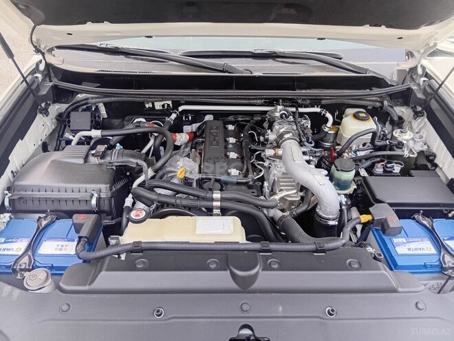 Toyota Land Cruiser Prado 2017, 136,753 km - 2.8 l - Bakı