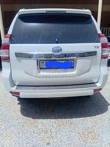 Toyota Land Cruiser Prado 2017, 136,753 km - 2.8 l - Bakı