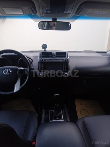 Toyota Land Cruiser Prado 2017, 136,753 km - 2.8 l - Bakı