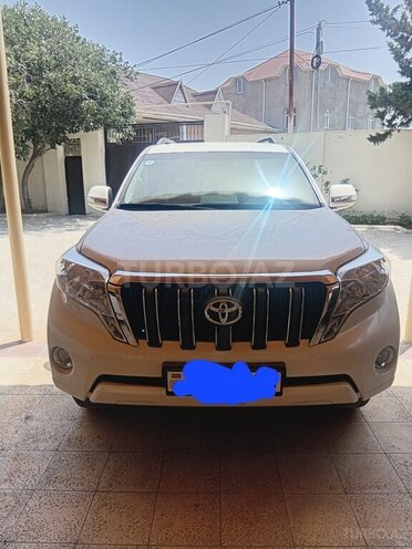 Toyota Land Cruiser Prado 2017, 136,753 km - 2.8 l - Bakı
