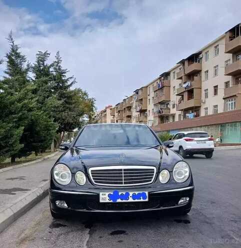 Mercedes E 320 2003, 335,700 km - 3.2 l - Bakı