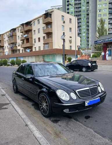 Mercedes E 320 2003, 335,700 km - 3.2 l - Bakı