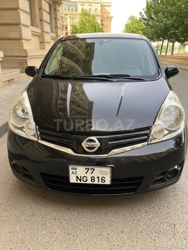 Nissan Note 2011, 117,000 km - 1.5 l - Bakı