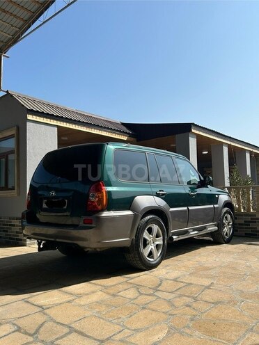 Hyundai Terracan 2002, 258,000 km - 2.9 л - Bakı