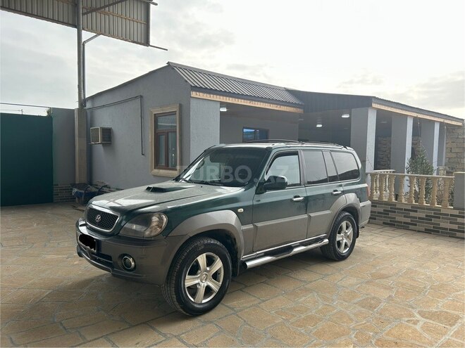 Hyundai Terracan 2002, 258,000 km - 2.9 л - Bakı