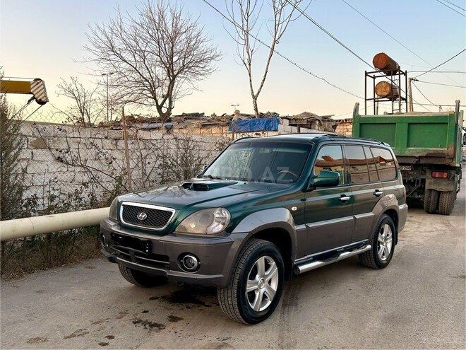 Hyundai Terracan 2002, 258,000 km - 2.9 л - Bakı