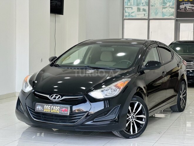 Hyundai Elantra 2015, 216,000 km - 1.8 l - Sumqayıt