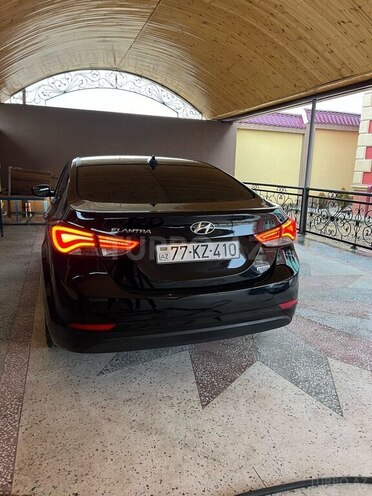 Hyundai Elantra 2014, 135,000 km - 1.8 л - Bakı
