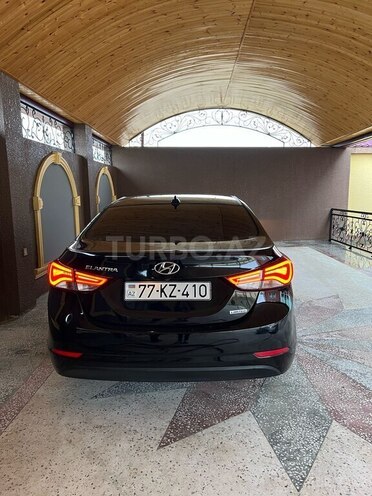Hyundai Elantra 2014, 135,000 km - 1.8 л - Bakı