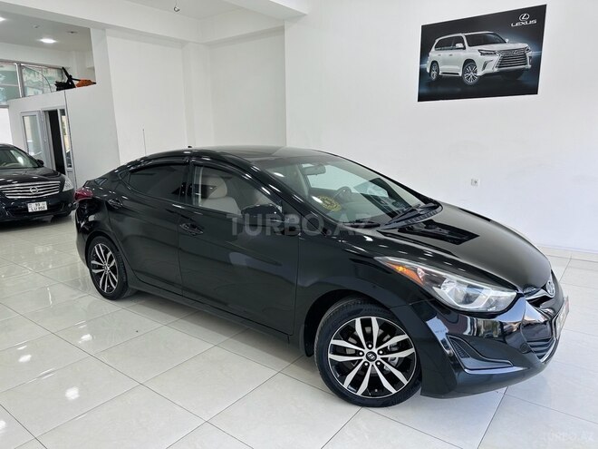 Hyundai Elantra 2015, 216,000 km - 1.8 l - Sumqayıt