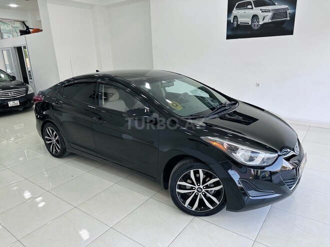 Hyundai Elantra 2015, 216,000 km - 1.8 l - Sumqayıt
