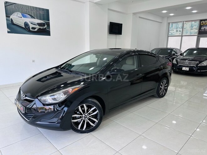Hyundai Elantra 2015, 216,000 km - 1.8 l - Sumqayıt