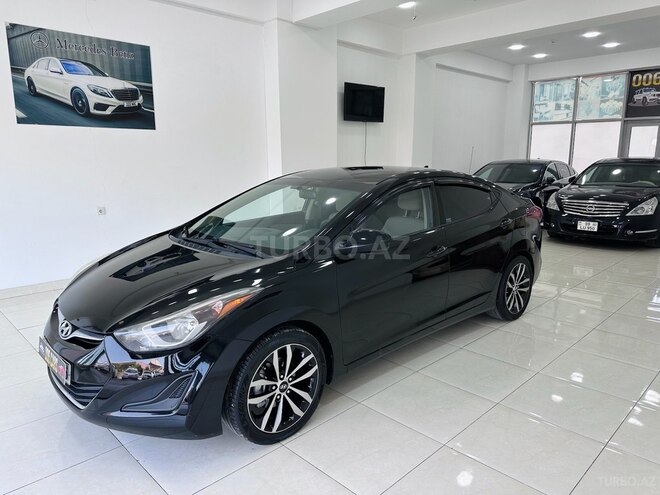 Hyundai Elantra 2015, 216,000 km - 1.8 l - Sumqayıt