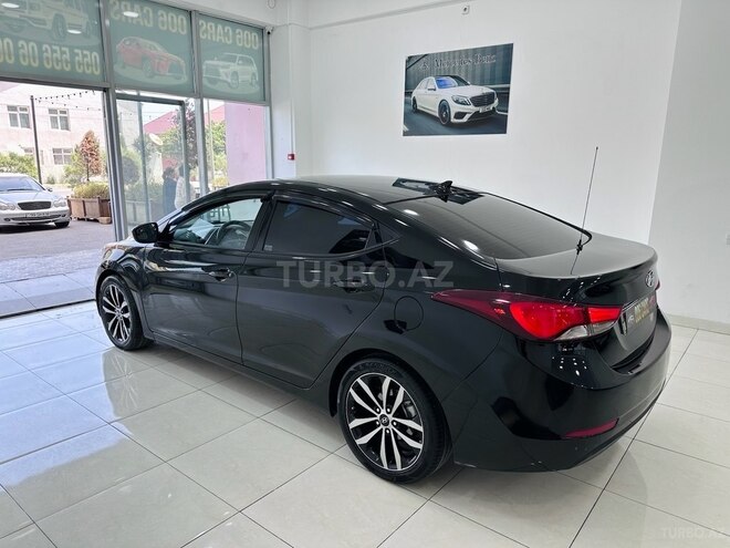 Hyundai Elantra 2015, 216,000 km - 1.8 l - Sumqayıt