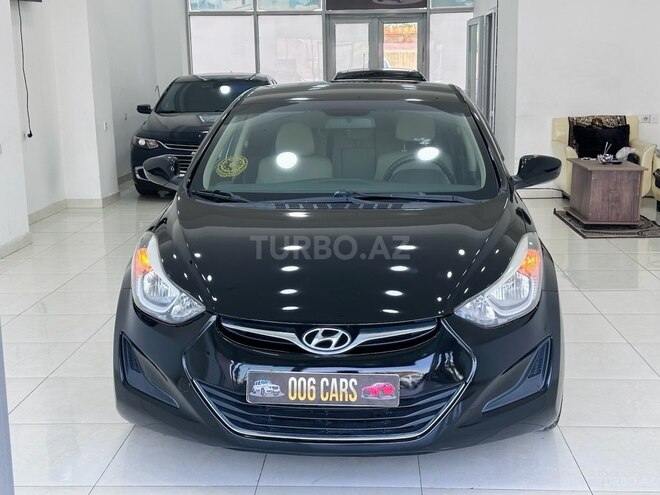 Hyundai Elantra 2015, 216,000 km - 1.8 l - Sumqayıt
