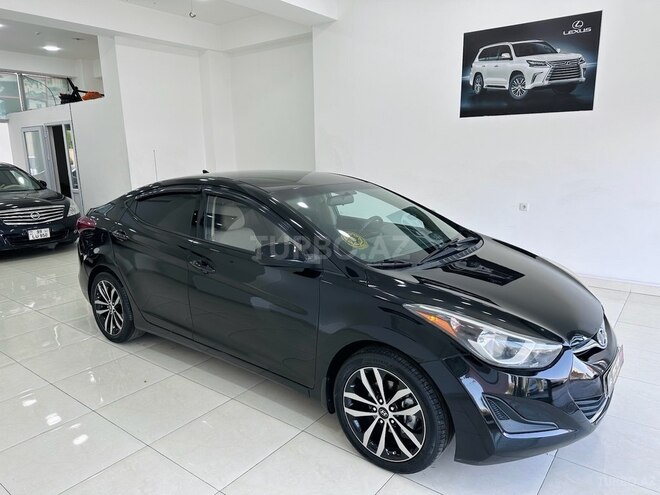 Hyundai Elantra 2015, 216,000 km - 1.8 l - Sumqayıt