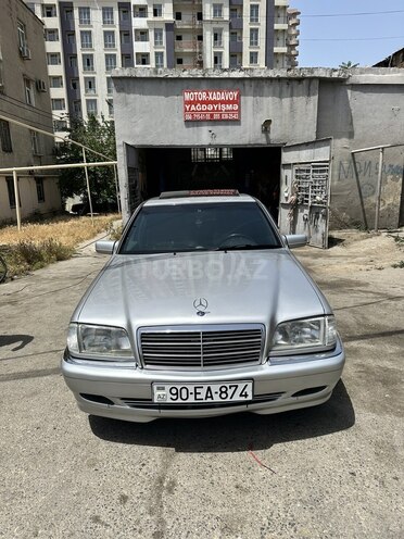 Mercedes C 200 1996, 255,000 km - 2.0 l - Bakı