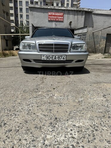 Mercedes C 200 1996, 255,000 km - 2.0 l - Bakı
