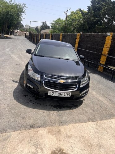 Chevrolet Cruze 2016, 205,000 km - 1.4 л - Bakı