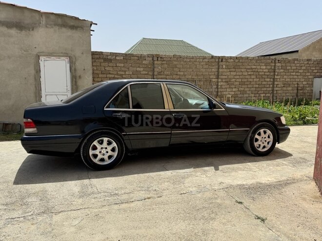 Mercedes S 320 1999, 240,000 km - 3.2 l - Bakı
